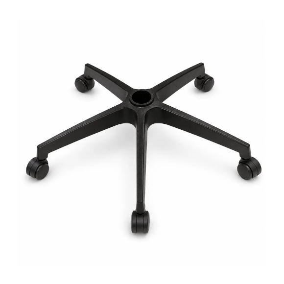 Chân ghế xoay văn phòng nylon 350mm màu đen: SG - CB02 - $hienthicat